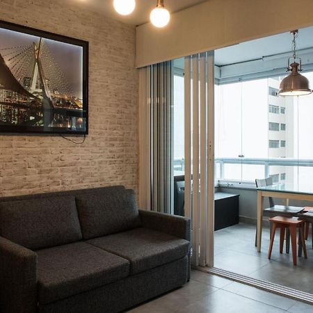 Апартаменты Residencial Be Paulista Сан-Пауло Экстерьер фото