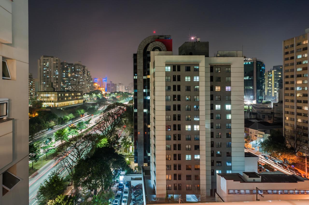 Апартаменты Residencial Be Paulista Сан-Пауло Экстерьер фото