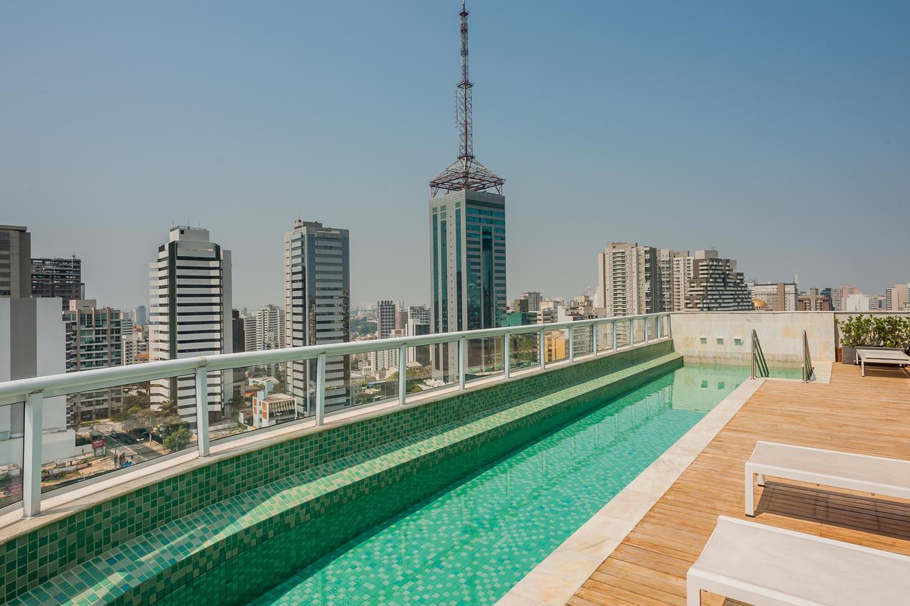 Апартаменты Residencial Be Paulista Сан-Пауло Экстерьер фото