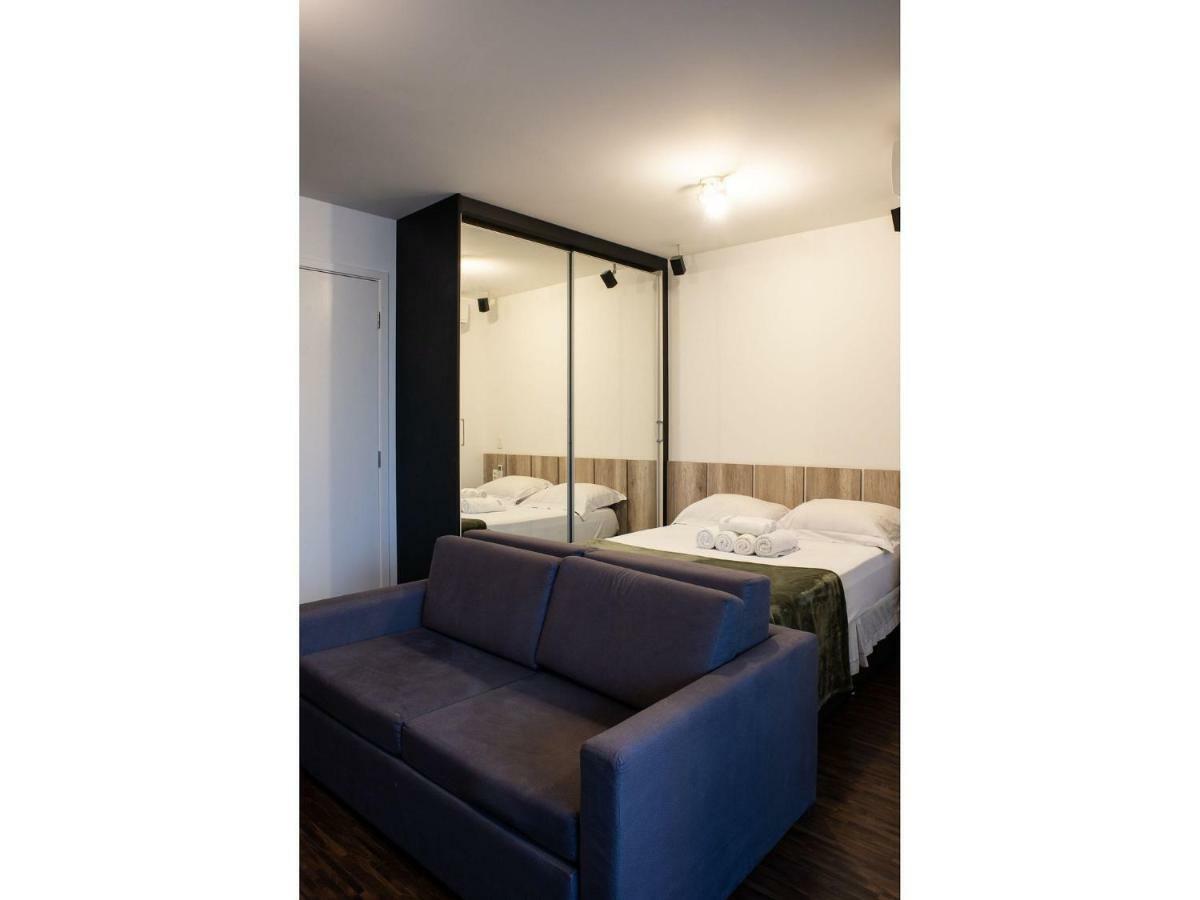 Апартаменты Residencial Be Paulista Сан-Пауло Экстерьер фото